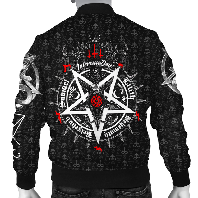 Satanic 5 Letters 3D All Over Printed Hoodie MP855-Apparel-MP-Hoodie-S-Vibe Cosy™