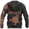 Australia In My Heart Aboriginal Tattoo Turtle-Apparel-HD09-Hoodie-S-Vibe Cosy™
