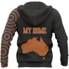 New Zealand In My Heart, My Home Australia Hoodie Australia Pattern - NNK1436-Apparel-NNK-Hoodie-S-Vibe Cosy™
