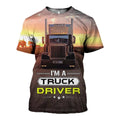3D All Over Printed Truck-Apparel-6teenth World-T-Shirt-S-Vibe Cosy™