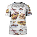 3D All Over Printed Dinosaurs Shirts And Shorts SHUL100909-3D All Over Printed Clothes-HP Arts-T-shirt-XS-Vibe Cosy™