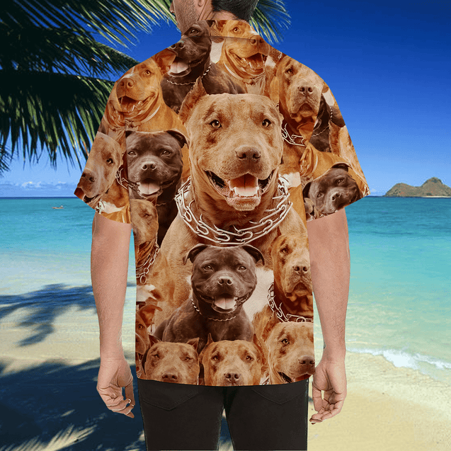 Pitbull hawaii shirt JJW03082004