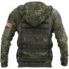 Custom America armor 3d hoodie shirt for men and women HG62100-Apparel-HG-Zip hoodie-S-Vibe Cosy™