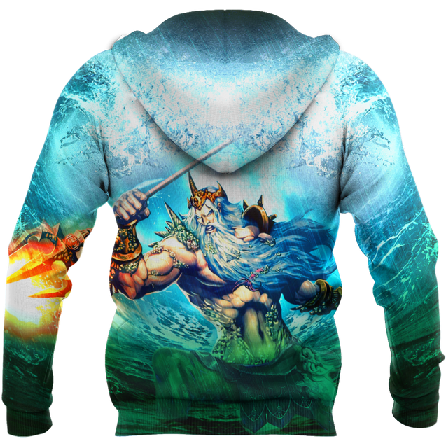 Poseidon Over 3D Printed MH260520-Apparel-ML-Zipped Hoodie-S-Vibe Cosy™