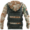 Custom America armor 3d hoodie shirt for men and women HG62002-Apparel-HG-Zip hoodie-S-Vibe Cosy™