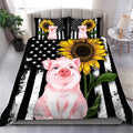 Lovely Pig Bedding Set HAC110706-Quilt-MP-Twin-Vibe Cosy™