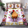 Floral Chicken Bedding Set HAC110708-NM-Bedding Set-NM-Twin-Vibe Cosy™