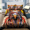 Native American Eagle 3D Bedding Set HHT01092002 -LAM