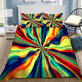 Hippie Painting Bedding Set DQB07092007-TQH-BEDDING SETS-TQH-Twin-Vibe Cosy™