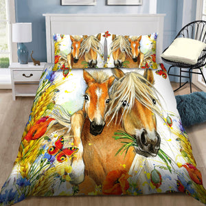 Beautiful Horses Bedding Set DQB07222003-Quilt-TA-Twin-Vibe Cosy™