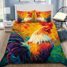 Chicken Art Bedding Set HAC130704-NM-Bedding Set-NM-Twin-Vibe Cosy™