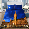 Germany Bedding Set - Munich Bavaria Marienplatz HAC260606-NM-Bedding Set-NM-US Twin-Vibe Cosy™