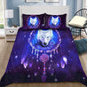 Native American White Wolf Dream Catcher Bedding Set NTN08242001-MEI