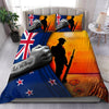 Honor and respect day New Zealand Veteran Bedding set