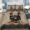 Rottweiler bedding set HAC170702S-HG-Bedding Set-HG-Twin-Vibe Cosy™