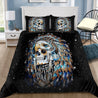 Native Skull Galaxy Bedding Set MEI20082201-MEI