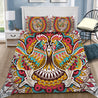 Chicken Art Bedding Set HAC130705-NM-Bedding Set-NM-Twin-Vibe Cosy™