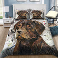 Rottweiler bedding set HAC170703S-HG-Bedding Set-HG-Twin-Vibe Cosy™