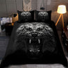 Potrait: White Tiger Bedding Set