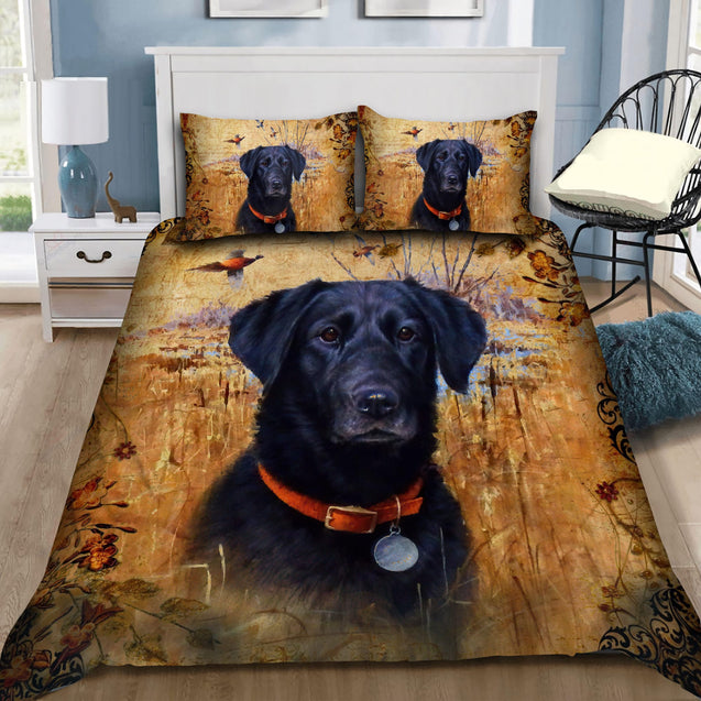 Black Labrador Bedding Set AM072082-LAM