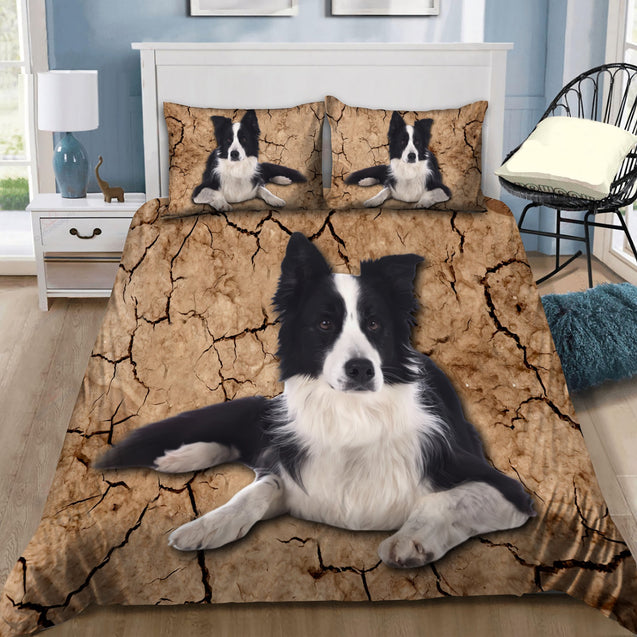 Border collie bedding set HAC220805