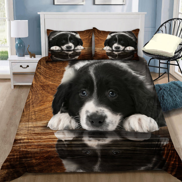 Border collie bedding set HAC220802