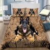 German shepherd bedding set HAC250702-HG-Bedding Set-HG-Twin-Vibe Cosy™