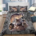 Wolf bedding set HAC170901