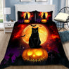 Halloween Black Cat Bedding Set AM072084-LAM