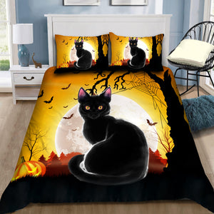 Halloween Black Cat Bedding Set AM072085-LAM