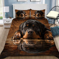 Rottweiler bedding set HAC160701S-HG-Bedding Set-HG-Twin-Vibe Cosy™