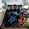 American Samoa Polynesian Sea Turtle Bedding Set-ML-ML-US Twin-Vibe Cosy™