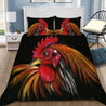 Chicken Art Bedding Set HAC130703-NM-Bedding Set-NM-Twin-Vibe Cosy™