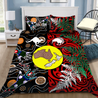 Australia new zealand bedding set maori aboriginal-Bedding-PL8386-Twin-Vibe Cosy™