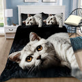 Cat Bedding Set-TT-Bedding Set-TT-Twin-Vibe Cosy™