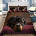 Rottweiler bedding set HAC180701-HG-Bedding Set-HG-Twin-Vibe Cosy™