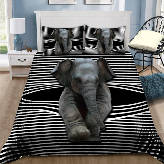 Elephant bedding set HAC200704-HG-Bedding Set-HG-Twin-Vibe Cosy™