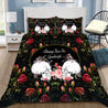 Sugar Skull Couple Bedding Set TN130820