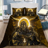 Angel & Demon Skull Art Bedding Set HAC200602-NM-Bedding Set-NM-Twin-Vibe Cosy™