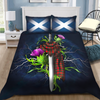 Scotland Sword Tartan Bedding Set MH2007201-Bedding Set-TT-Twin-Vibe Cosy™