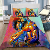 African Couple Love Bedding Set-ML-ML-US Twin-Vibe Cosy™