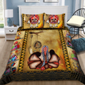 Native American Grandma Bedding Set-MEI