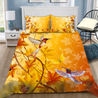 Canada Hummingbird Bedding Set-ML-ML-US Twin-Vibe Cosy™