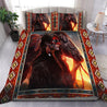 Native American Man And Horse Bedding Set NTN08102001-MEI