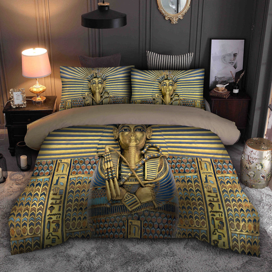 Ancient Egyptian Pharaoh Bedding Set TR0107201S-Bedding-MP-Twin-Vibe Cosy™