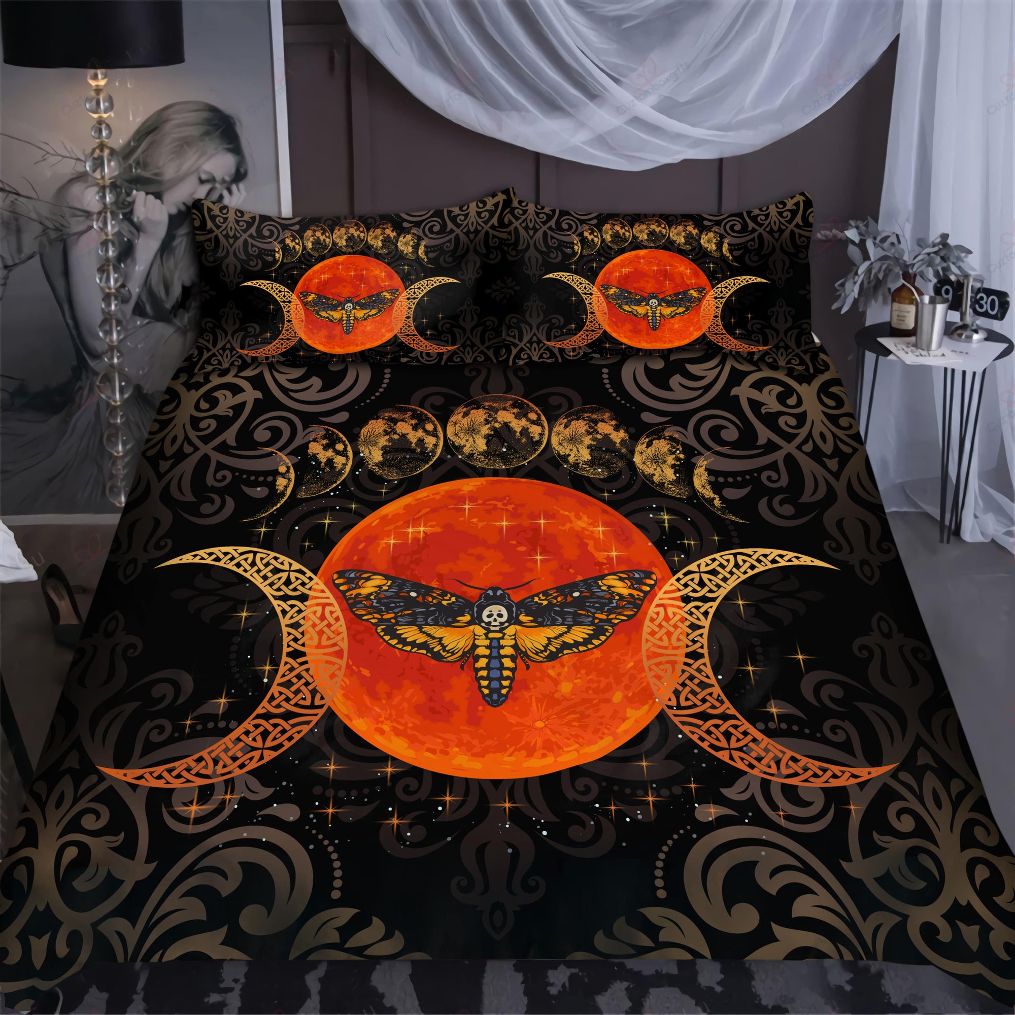 Witch Bedding Set TN24092001