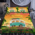 Happy Summer Camping Bedding Set AM072045-NM-Bedding Set-NM-Twin-Vibe Cosy™