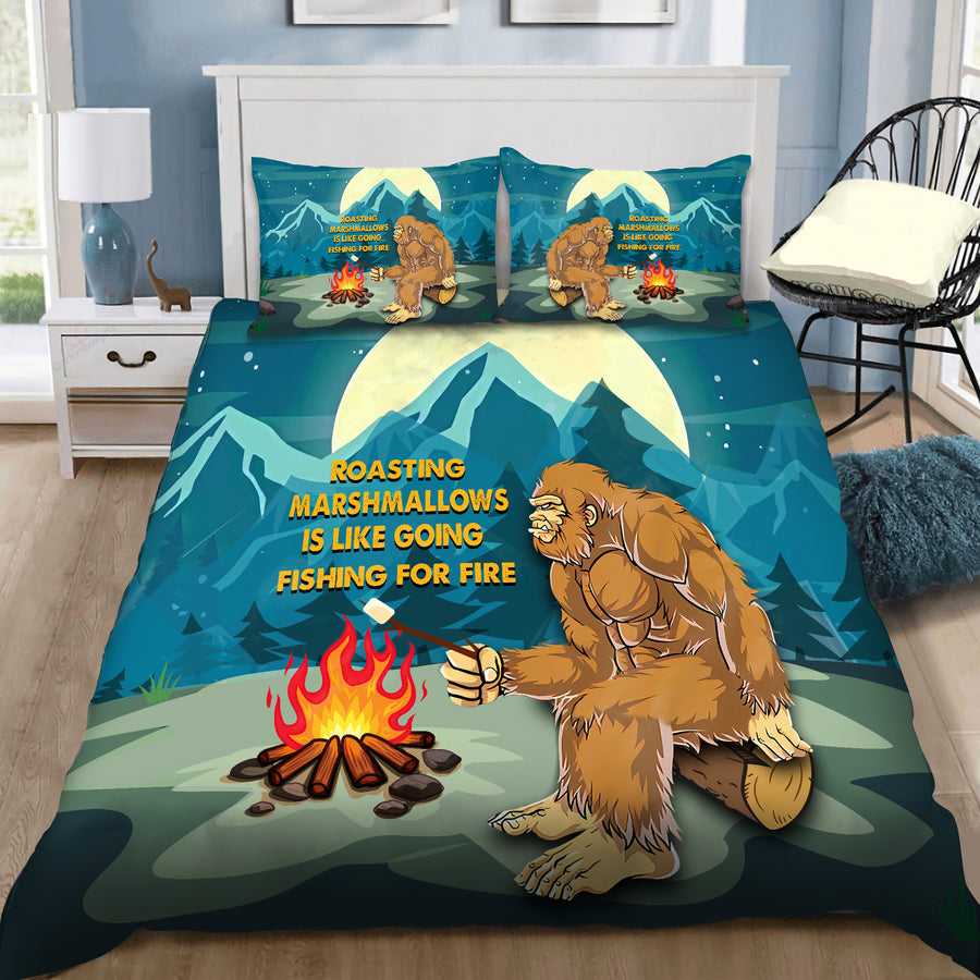 Camping Chill - Bigfoot Bedding