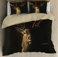 Deer Portrait Bedding Set