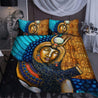 Ancient Egyptian Isis Goddess Bedding Set-MEI